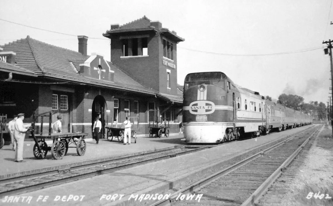 ATSF Depot