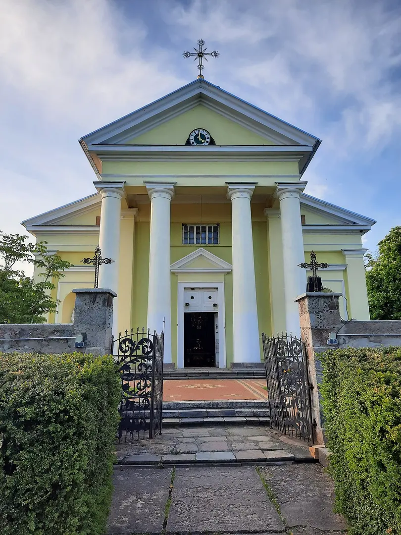 Mielagėnų Šv. Jono Krikštytojo bažnyčia