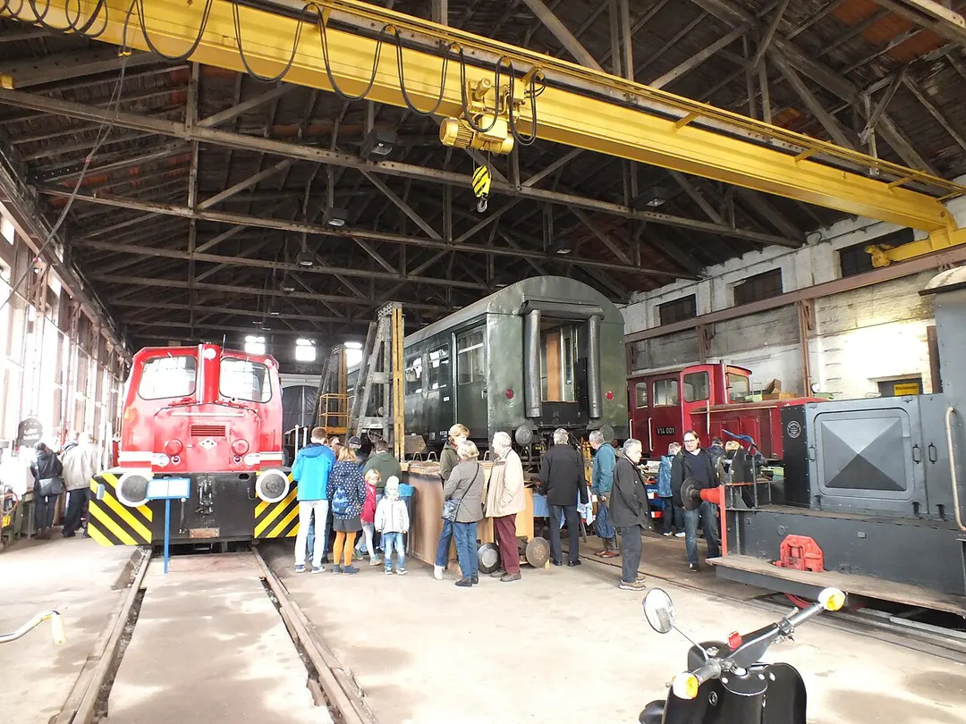 Heidekrautbahn Museum