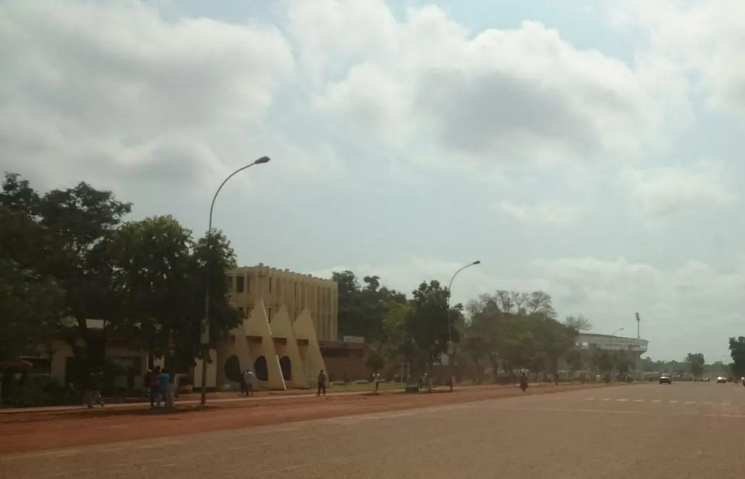 Complexe Sportif Barthélemy Boganda