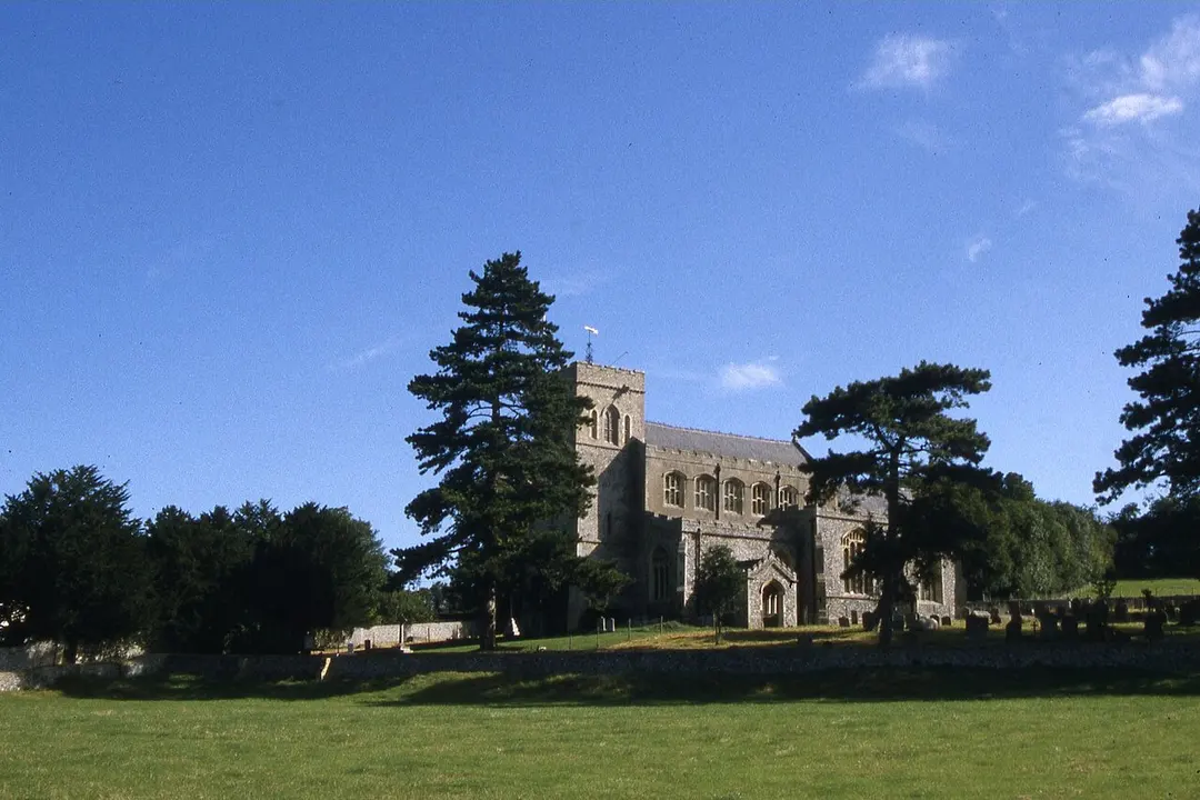 St Peter's, Moulton