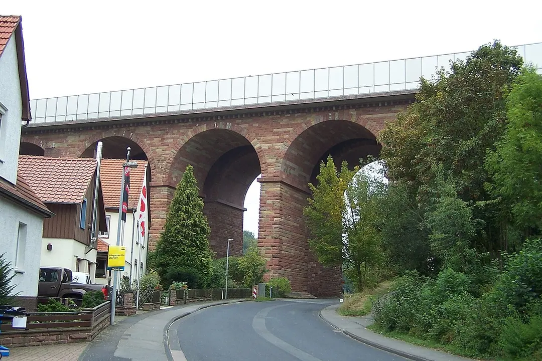 Talbrücke Wommen