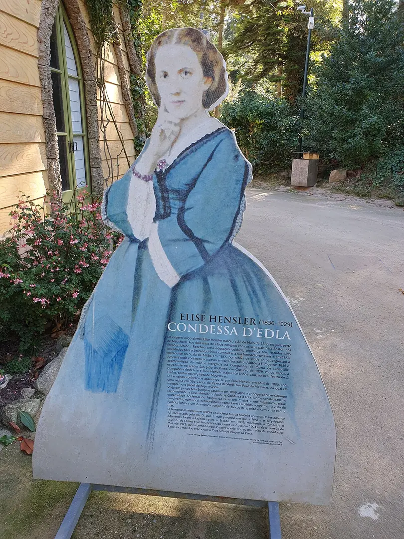 The Chalet of the Countess of Edla