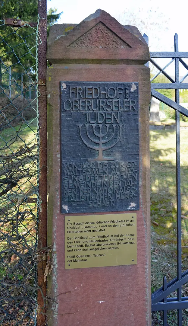 Jüdischer Friedhof