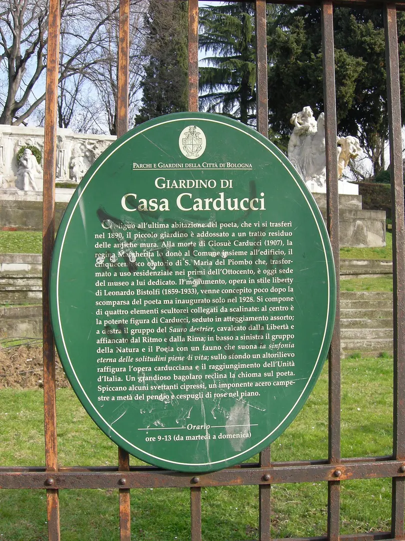 Giardino Casa Carducci