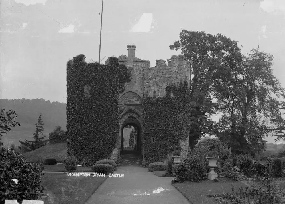Brampton Bryan Castle