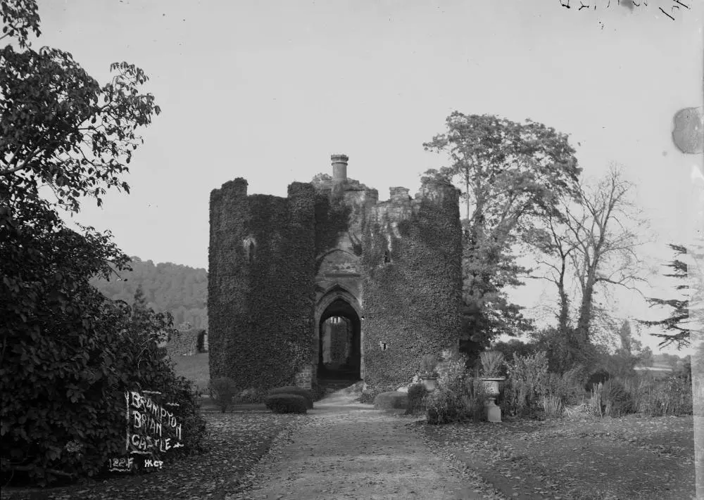 Brampton Bryan Castle