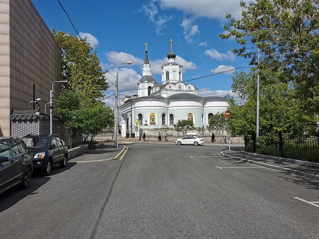 Церковь воздвижения креста