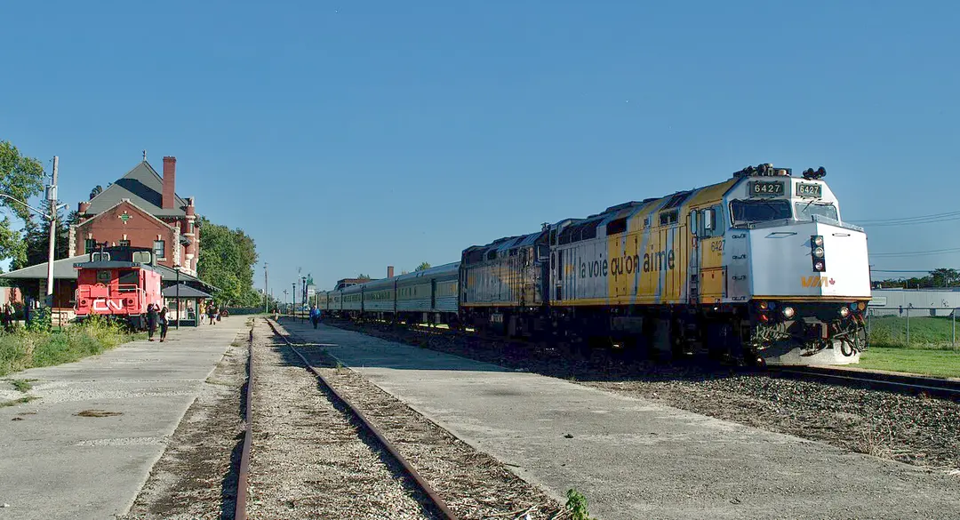 Dauphin railway station
