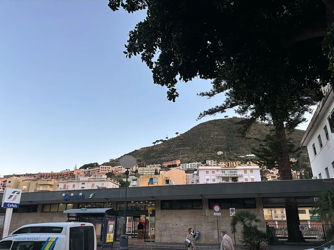 Cefalù railway station
