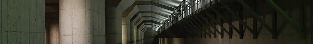Metropolitan area outer underground discharge channel facility