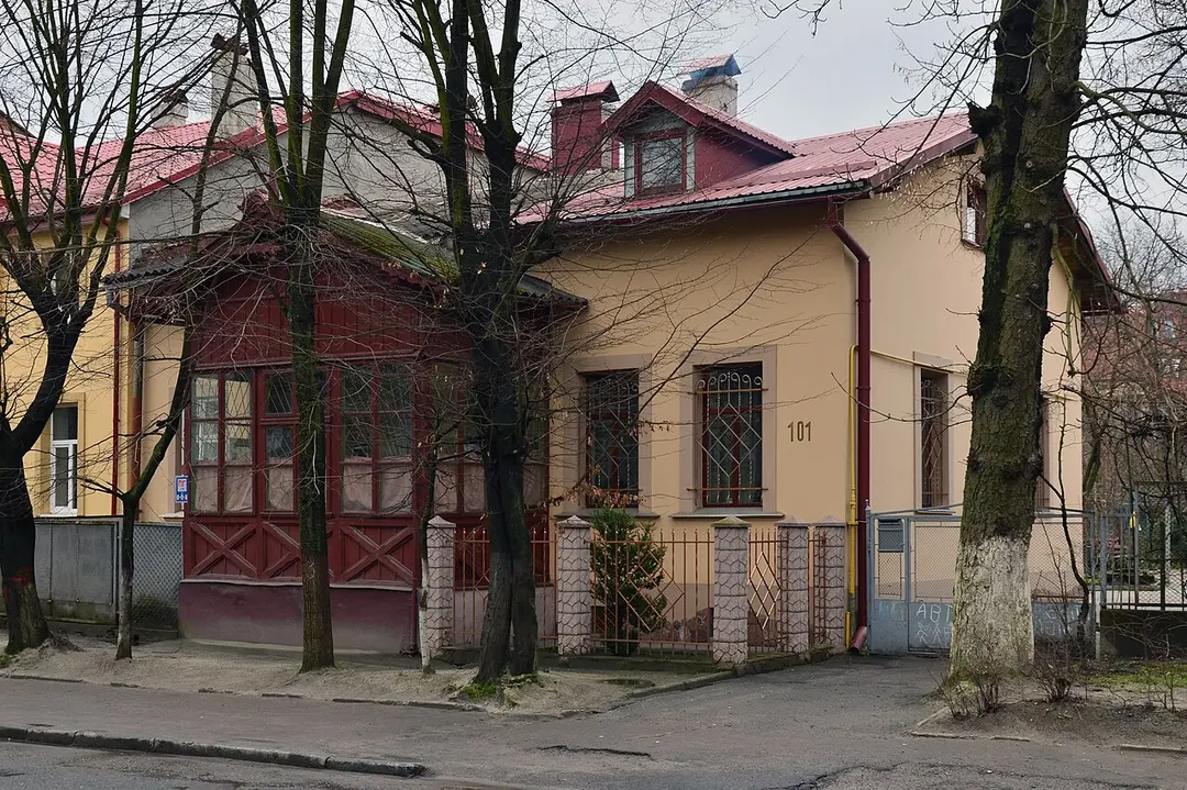 Antonovycha Street, Lviv