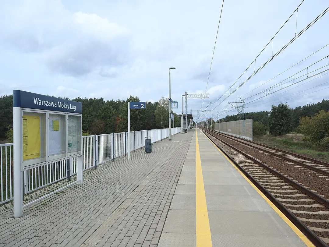 Warszawa Mokry Ług