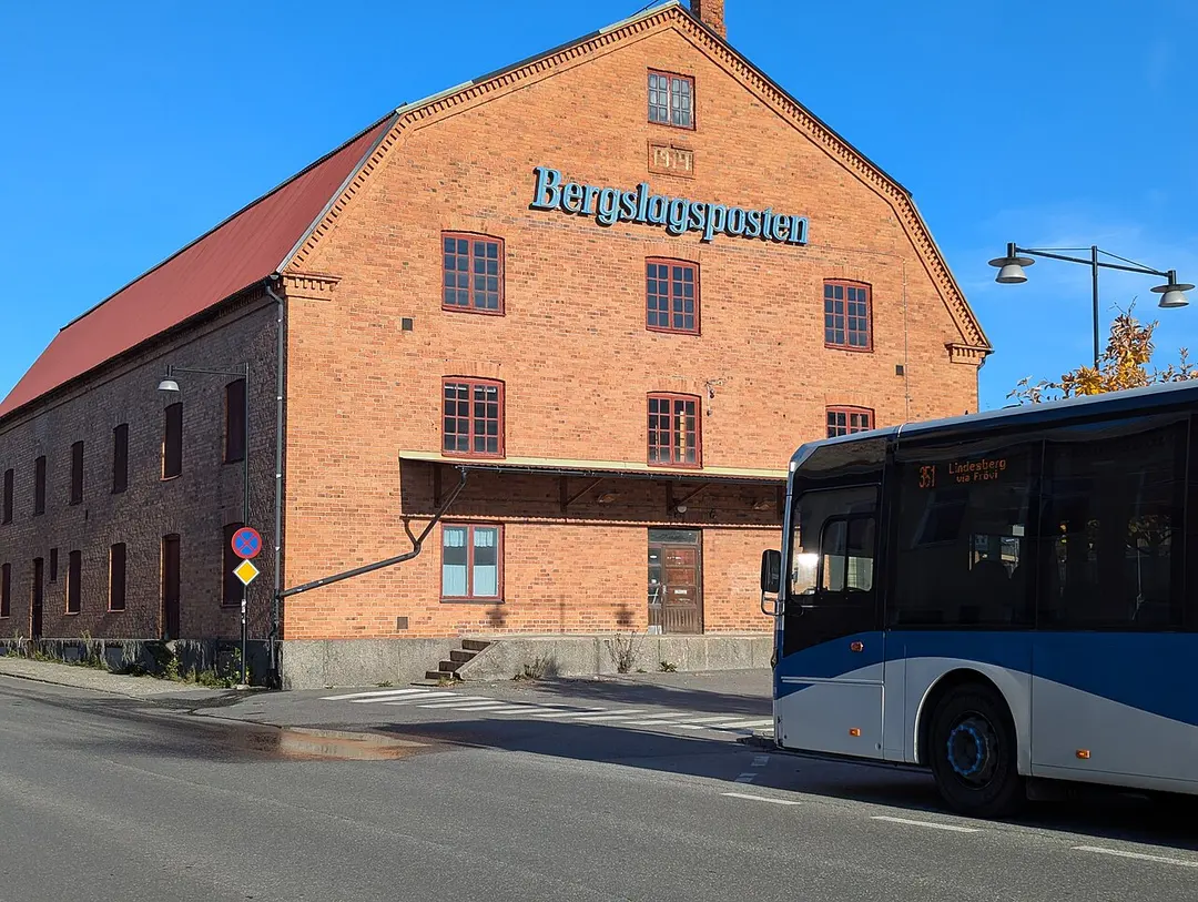 Lindesbergs station