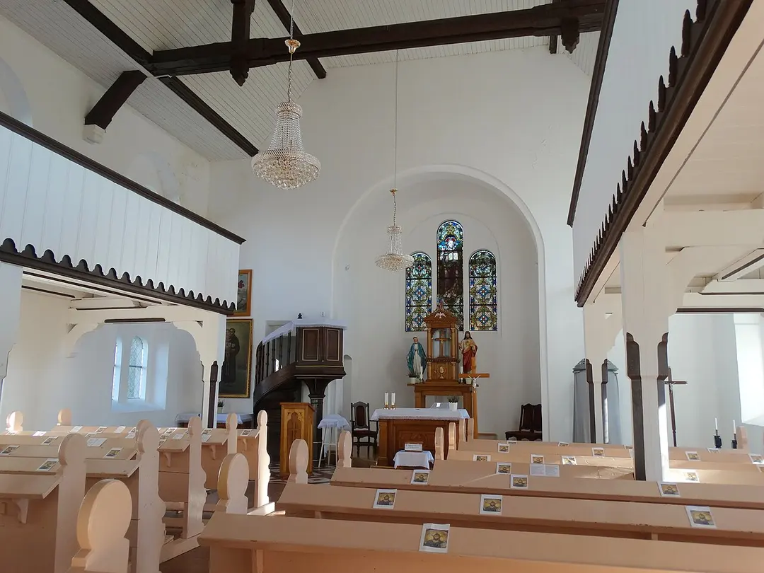 Evangelisch-lutherische Kirche Rucken
