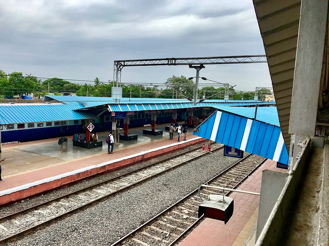 Eluru railway station
