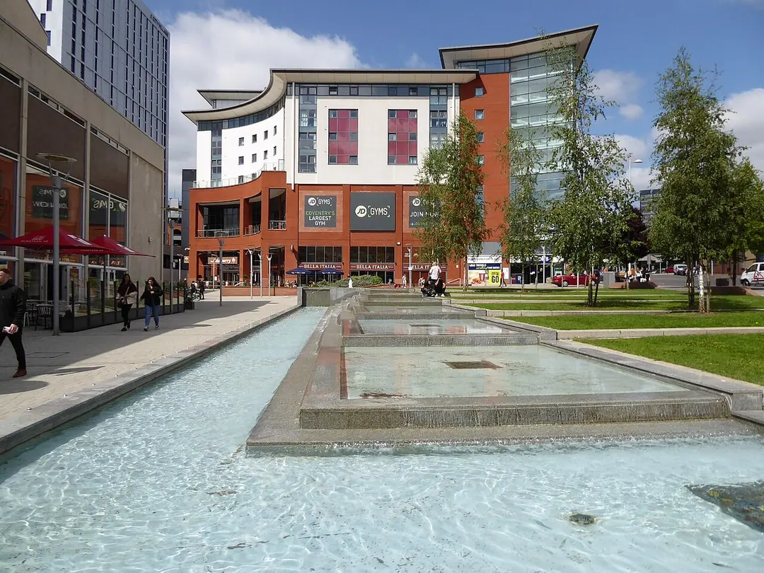 Belgrade Theatre, Coventry