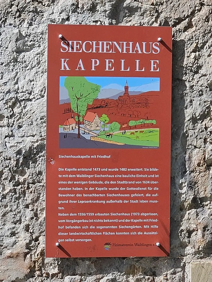 Siechenhauskapelle