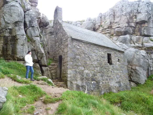 St. Govan’s Chapel