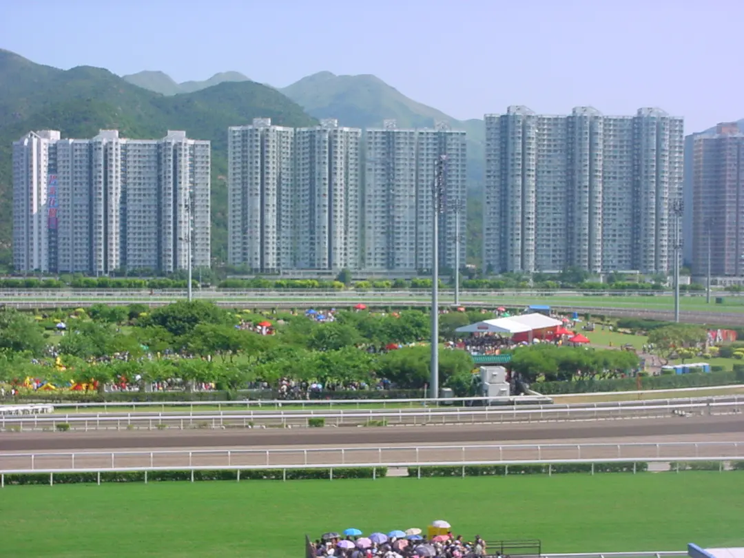 沙田馬場 Sha Tin Racecourse