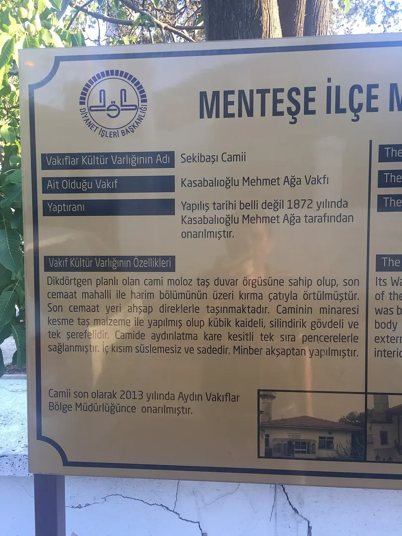 Sekibaşı Camii