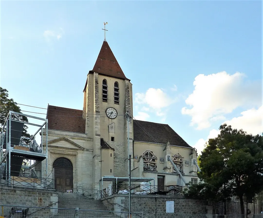 Église Saint-Germain-de-Charonne