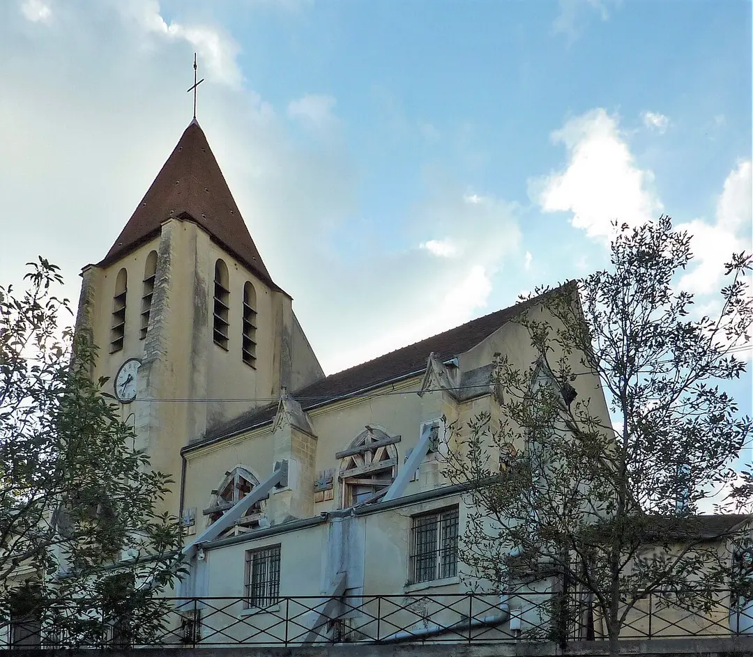 Église Saint-Germain-de-Charonne