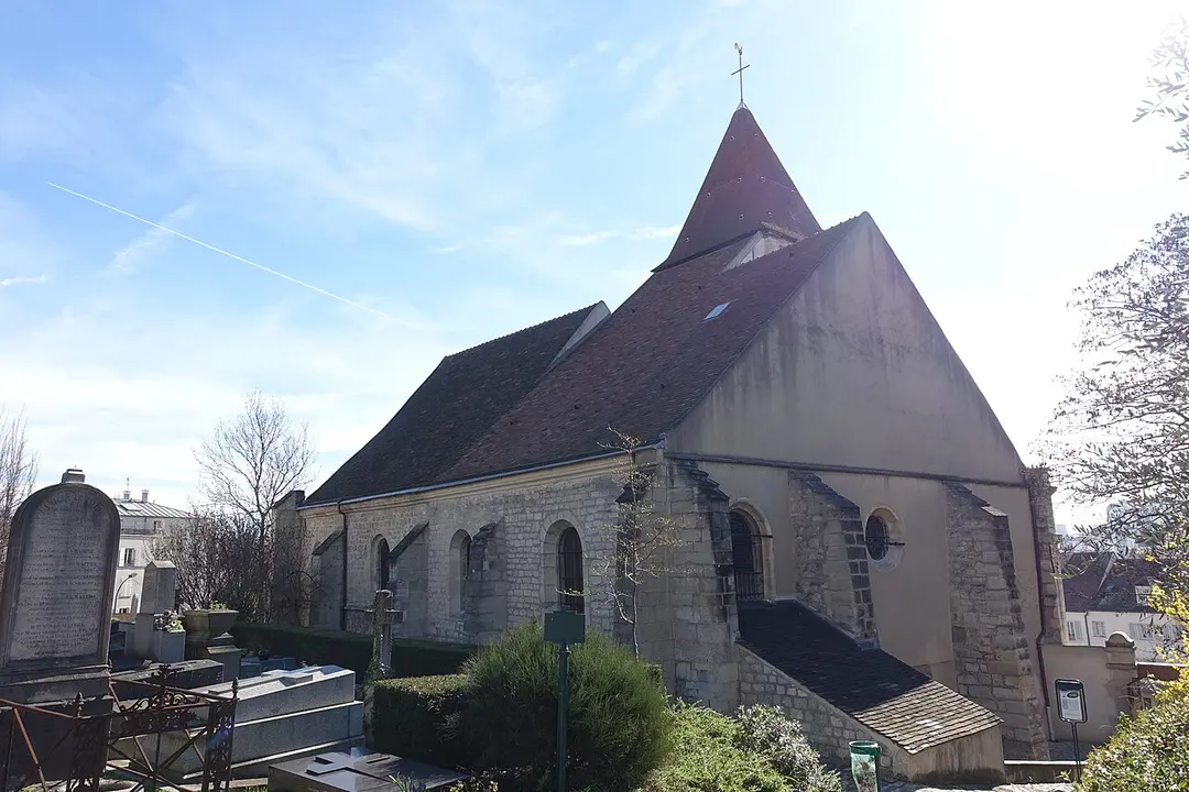 Église Saint-Germain-de-Charonne