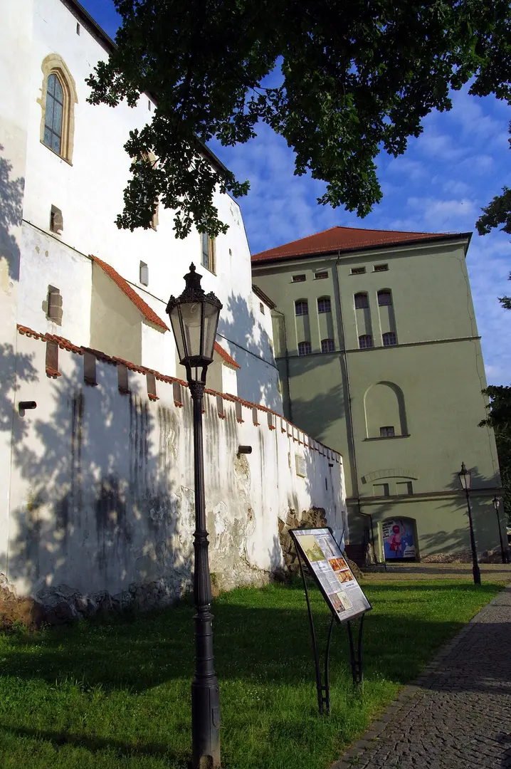 Castle in Písek