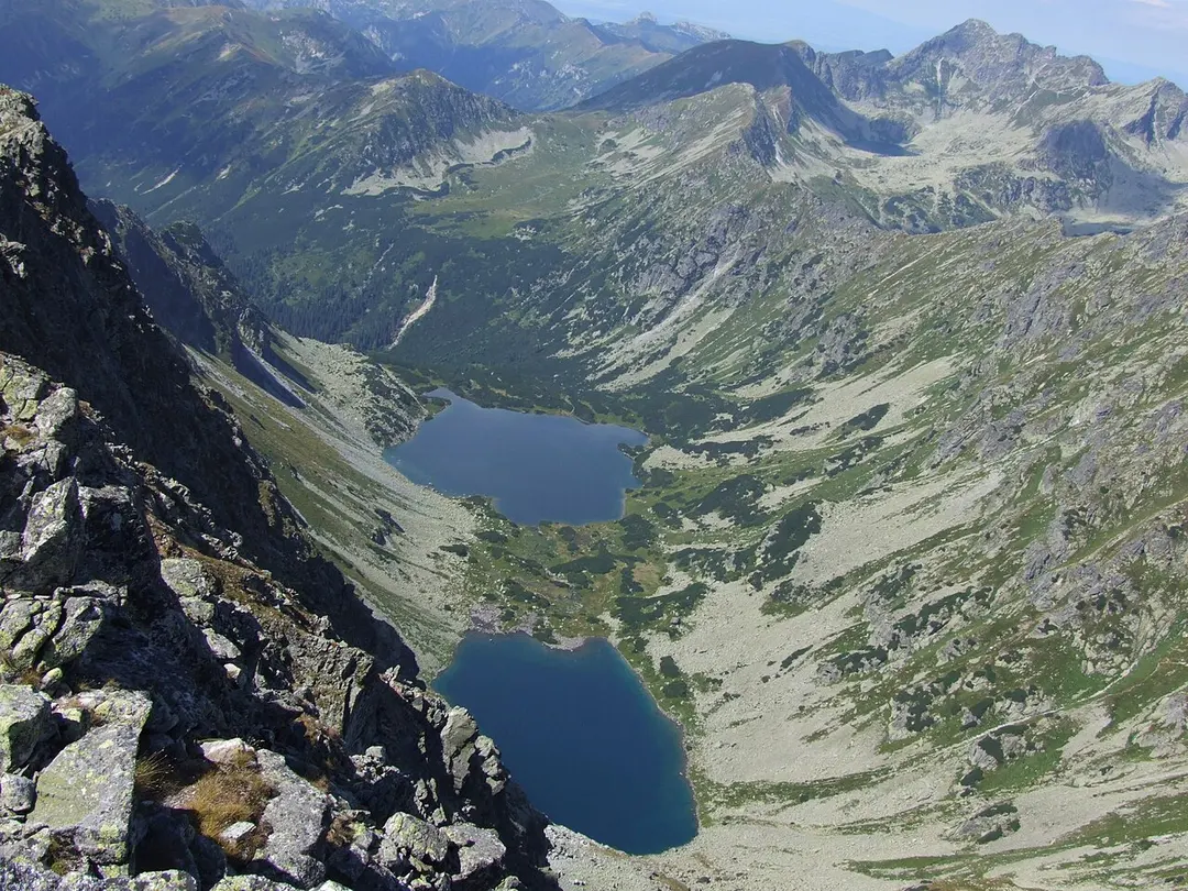 Vyšné Temnosmrečinské pleso
