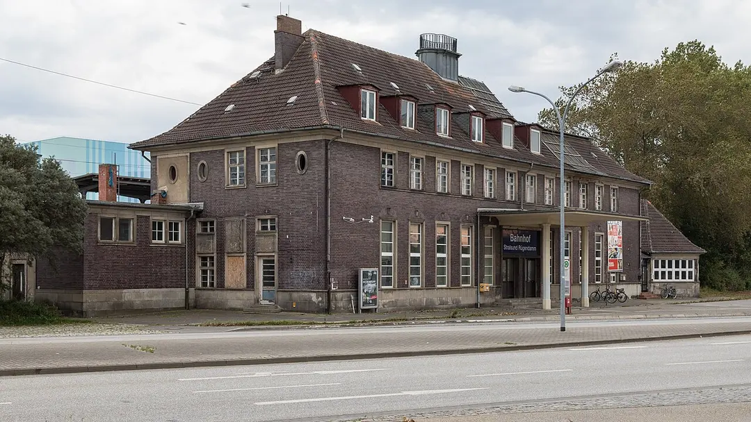 Stralsund Rügendamm