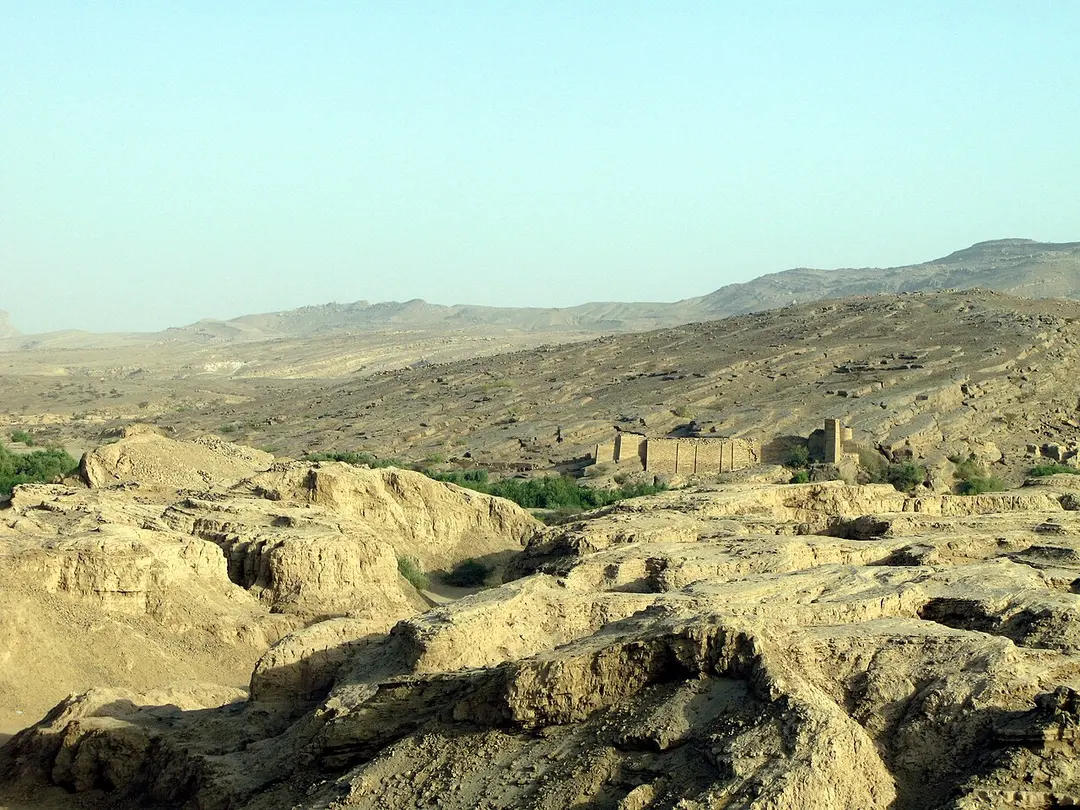 Alter Staudamm von Marib
