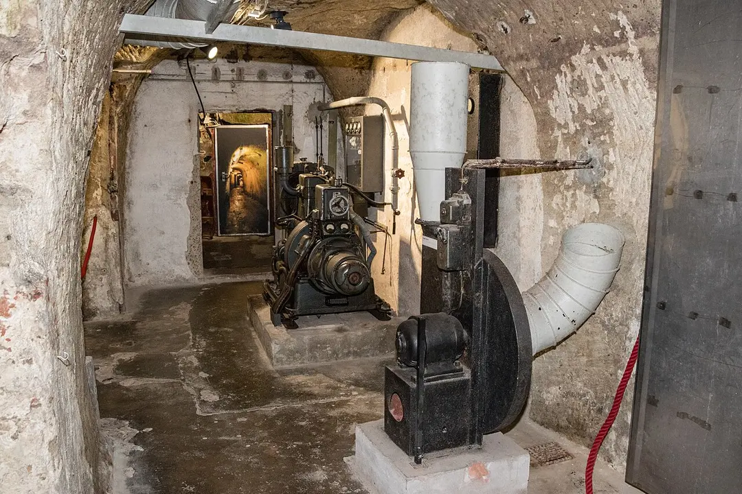 Historischer Kunstbunker