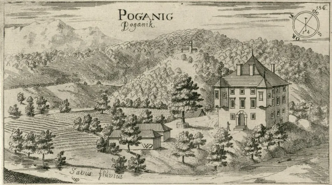 Pogonik Castle