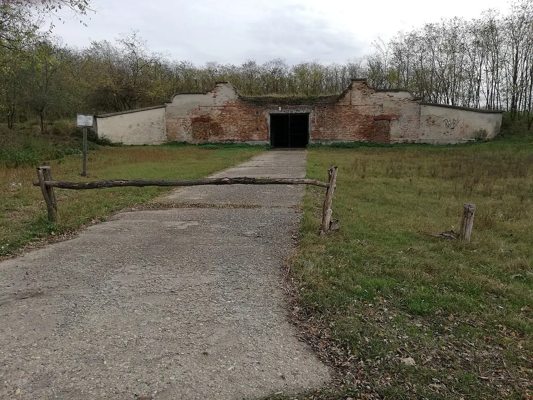 Árpád-kori templomrom