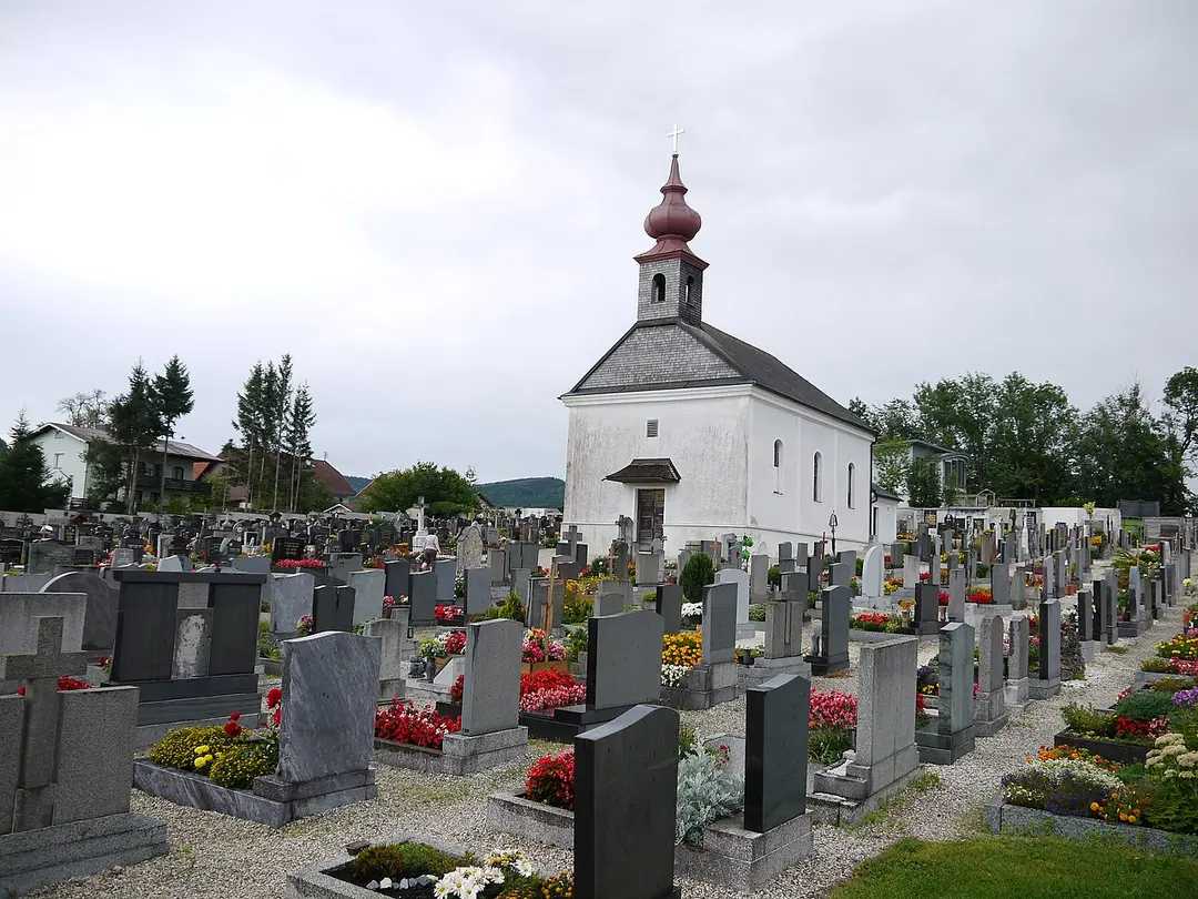 Friedhofskirche Frankenburg
