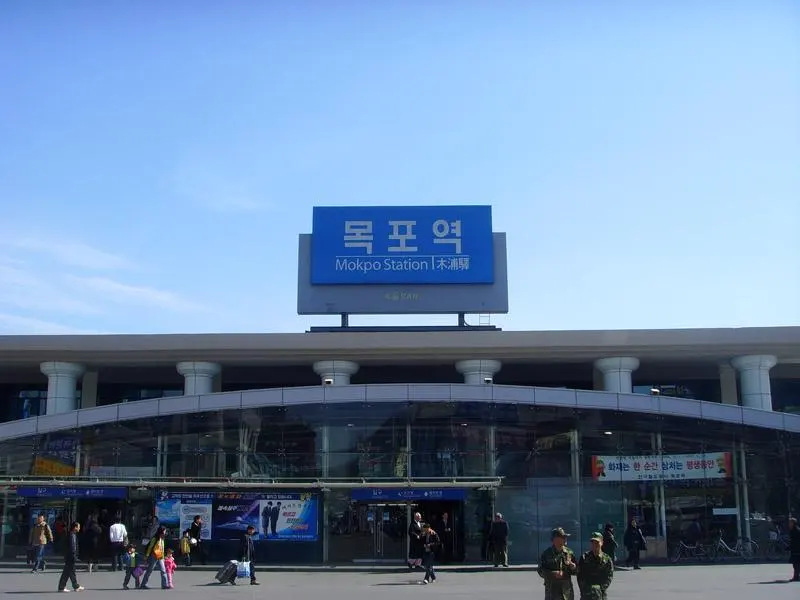Mokpo Station