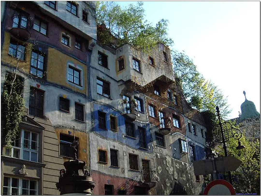 Hundertwasserhaus