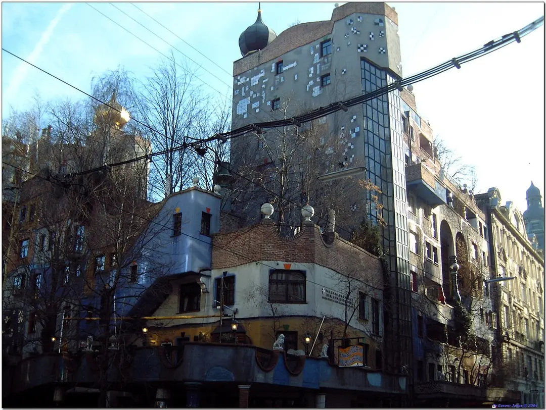 Hundertwasserhaus