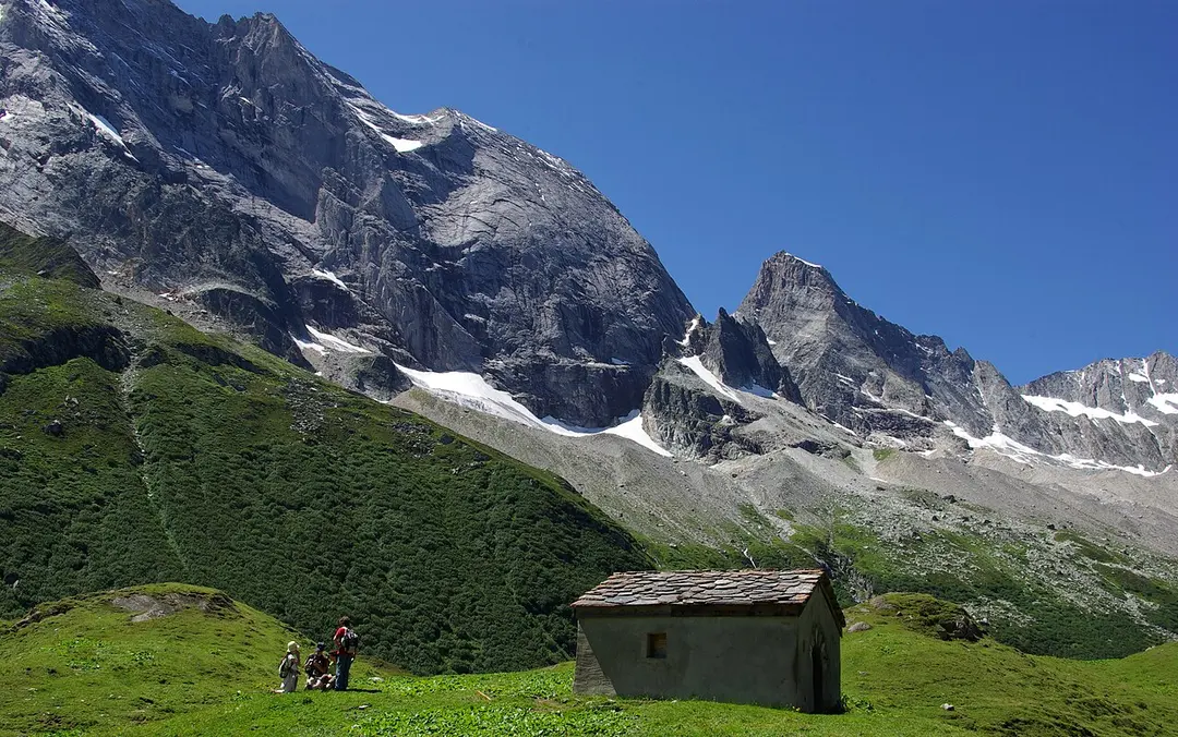 Pointe de la Grande Glière