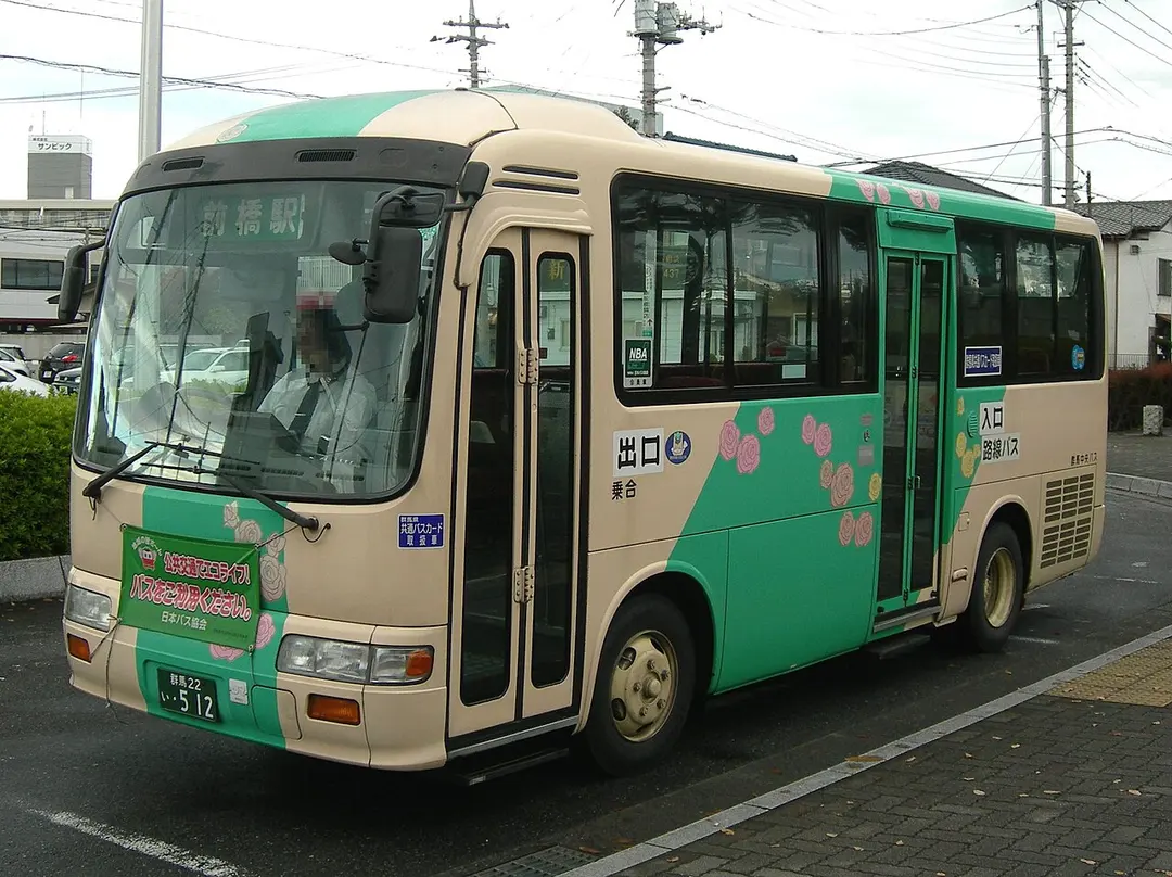 Shin-Maebashi Station