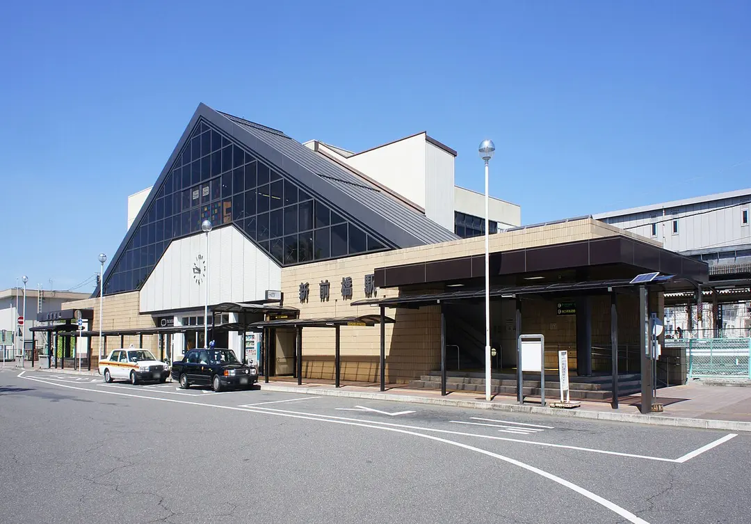 Shin-Maebashi Station