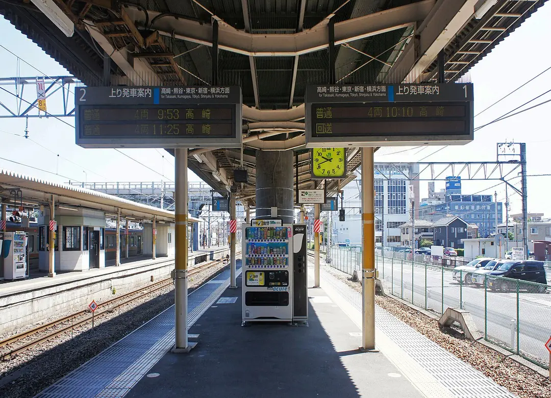 Shin-Maebashi Station