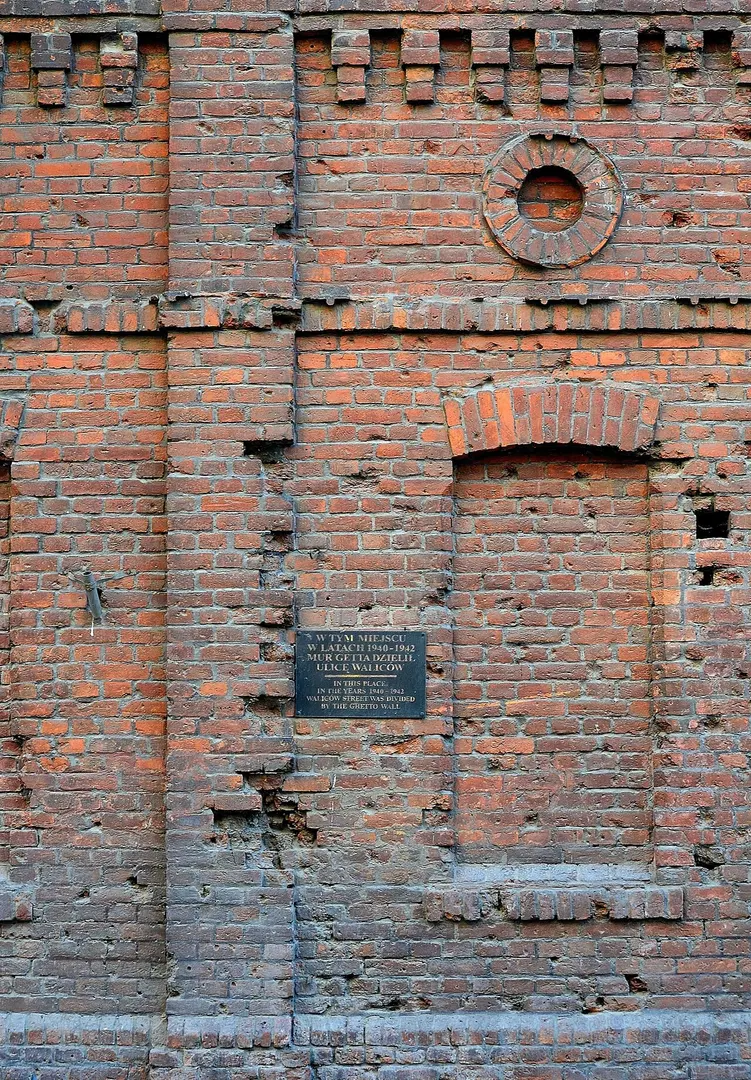Mur Getta Warszawskiego