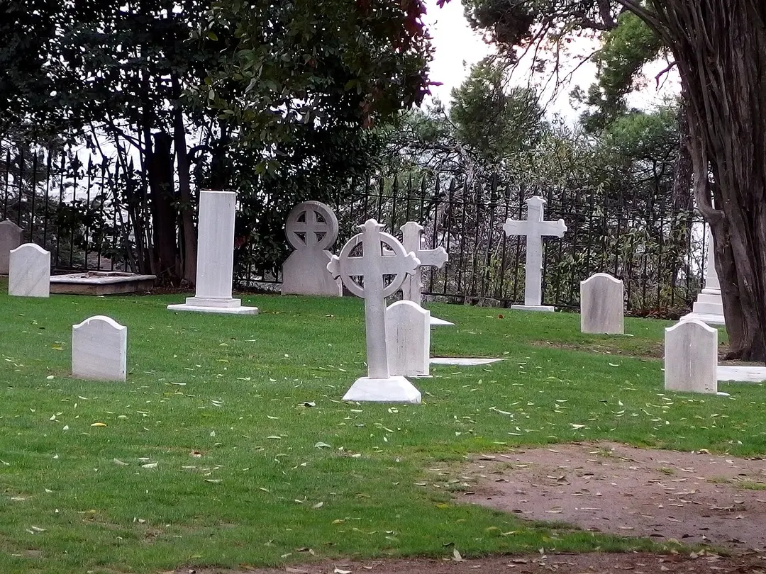 Englischer Friedhof Haydarpaşa