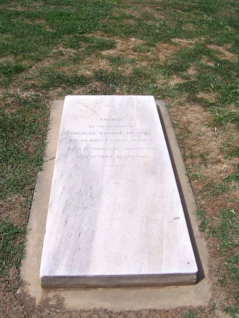 Englischer Friedhof Haydarpaşa