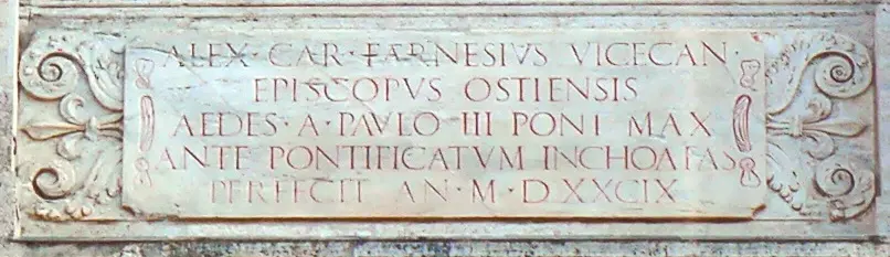 Palazzo Farnese