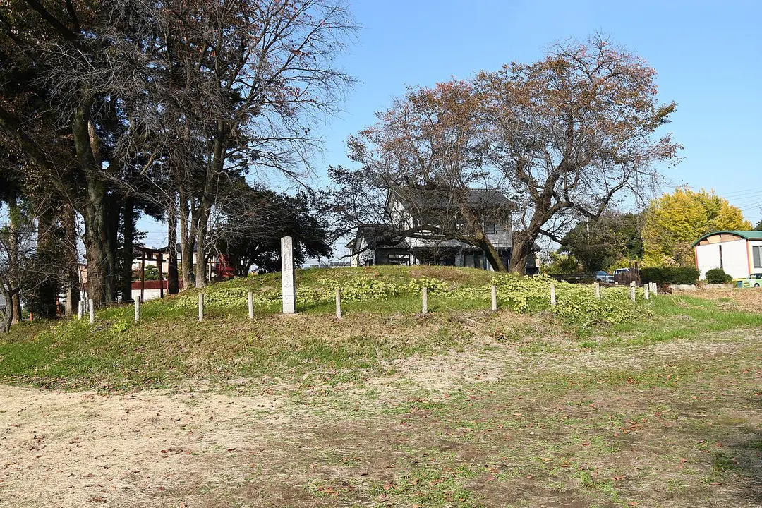 Takei temple ruins