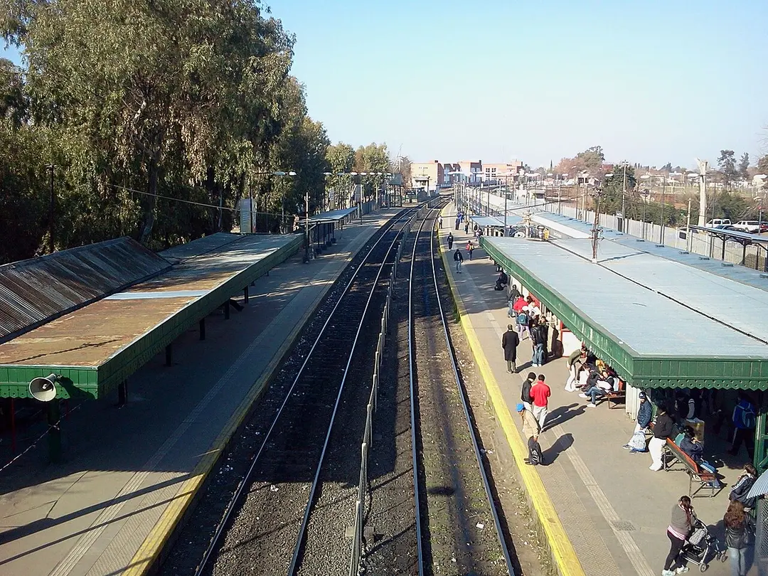 José C. Paz train station