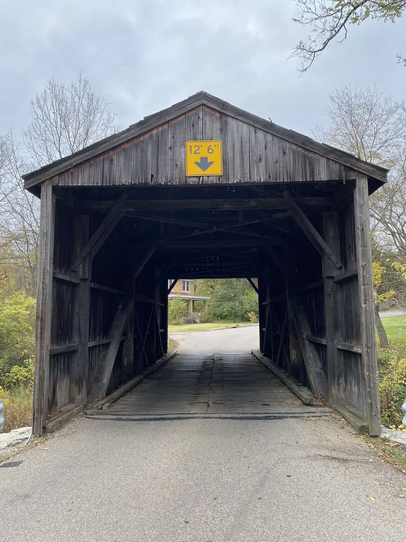 Jediah Hill Covered Bridge